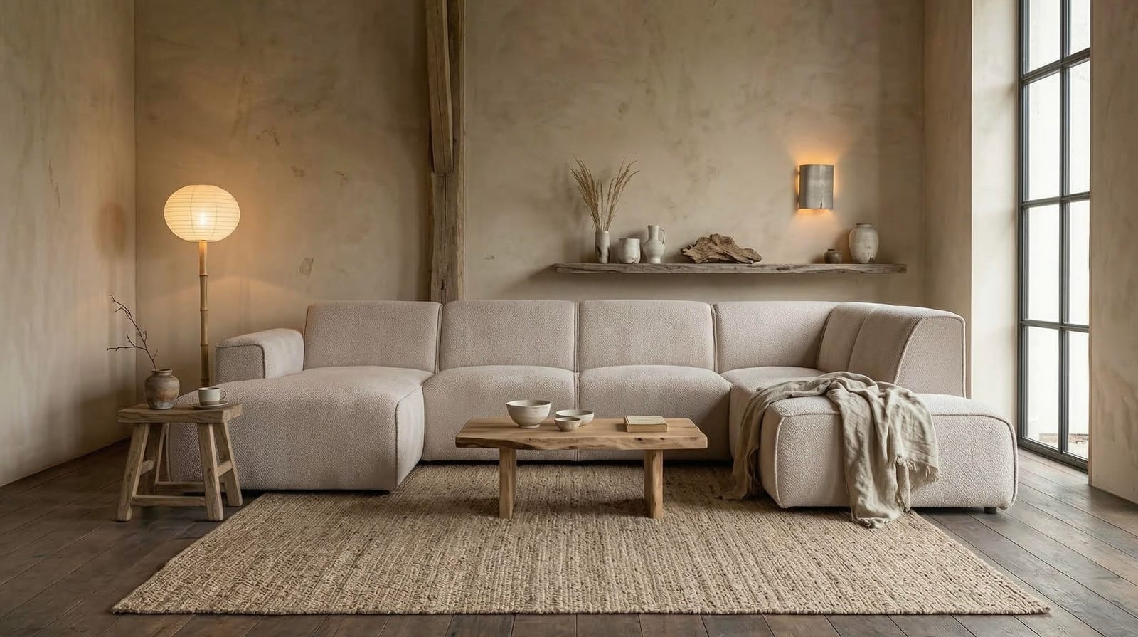 Billund, Slaapfunctie + lounge — Foggia antraciet