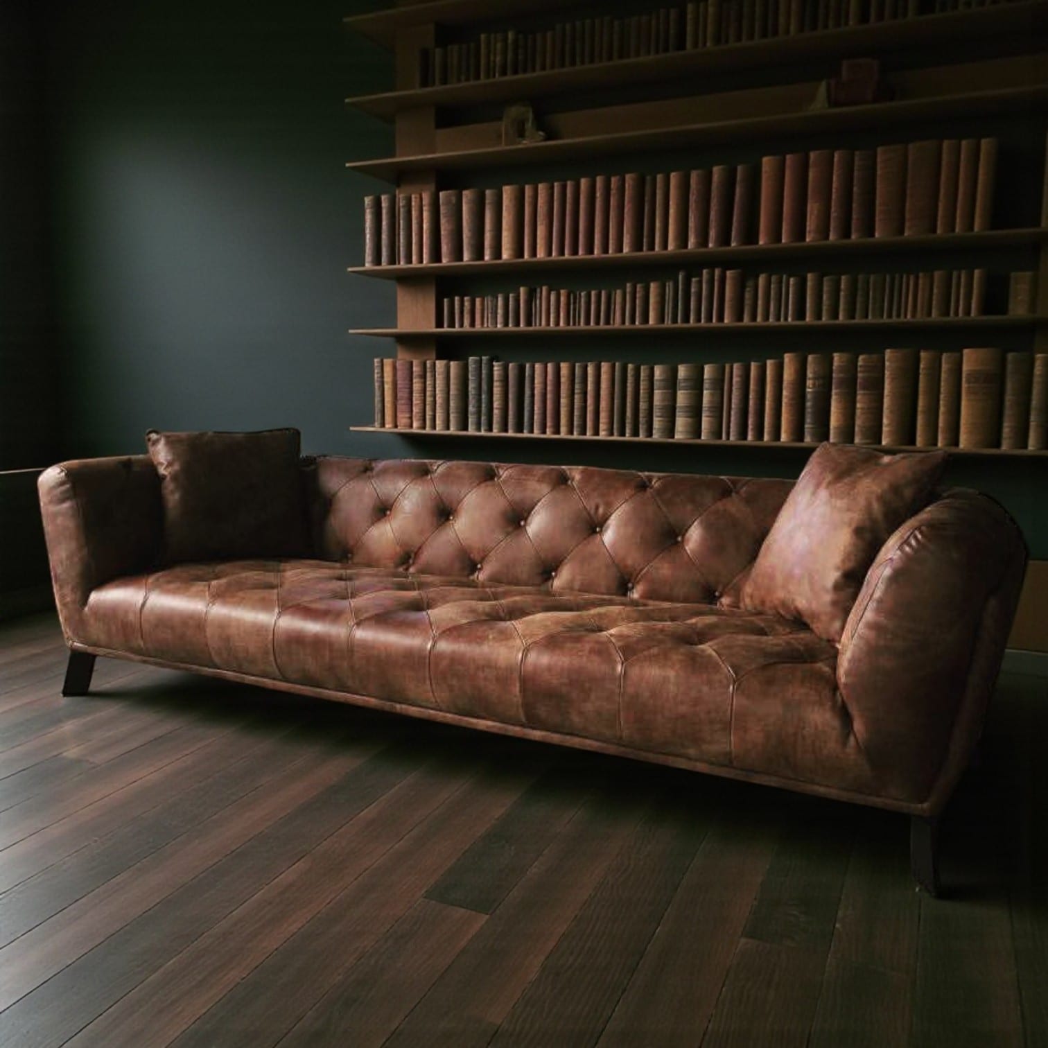 Bank Chesterfield Capetown in Africa leder tabac