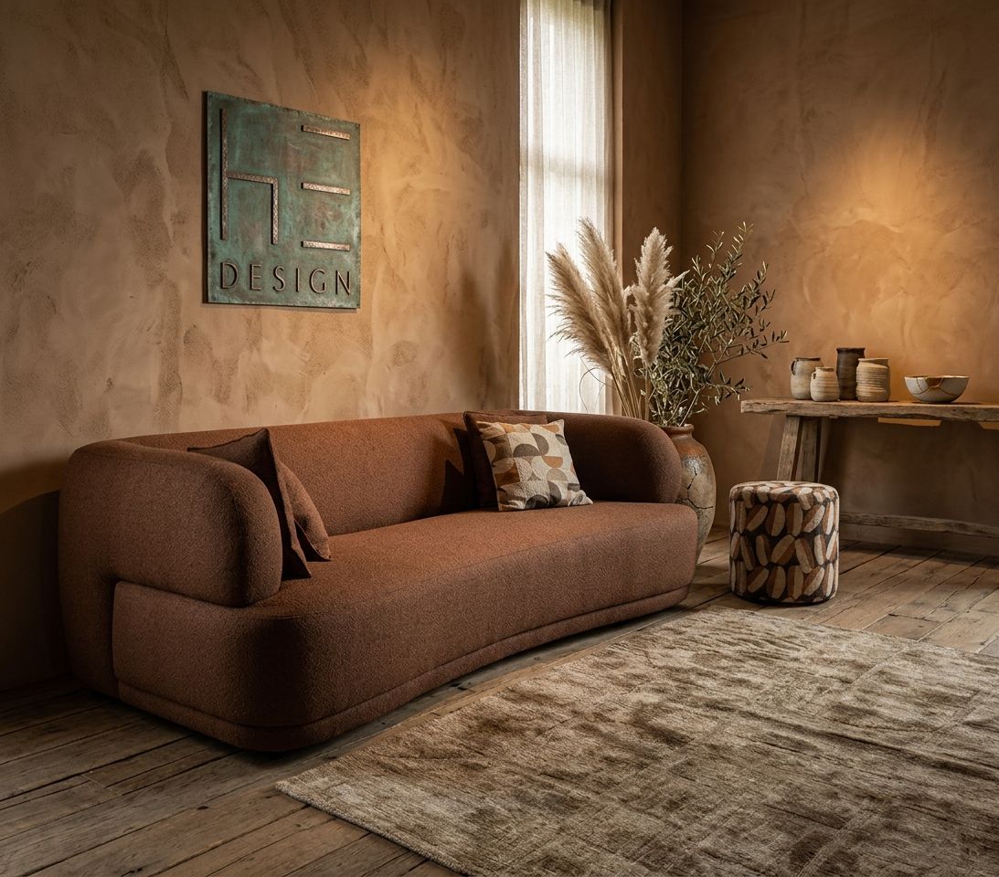 Eva, Handgemaakt in Tilburg · HE Design — Stof A/B, groep 1-4 of leer