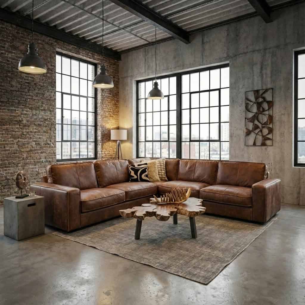 Fever hoek, U-opstelling · XL — Africa espresso