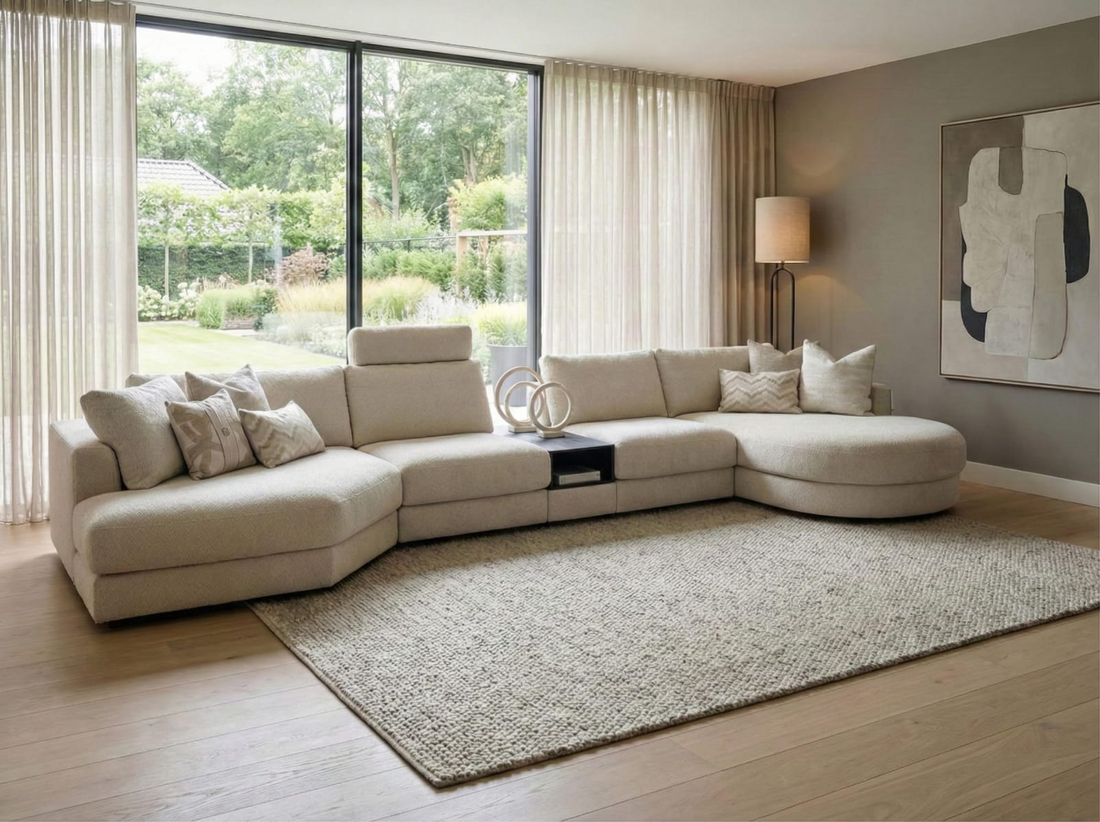 Mirable, Elektrisch verstelbaar · DFM — Africa caramel