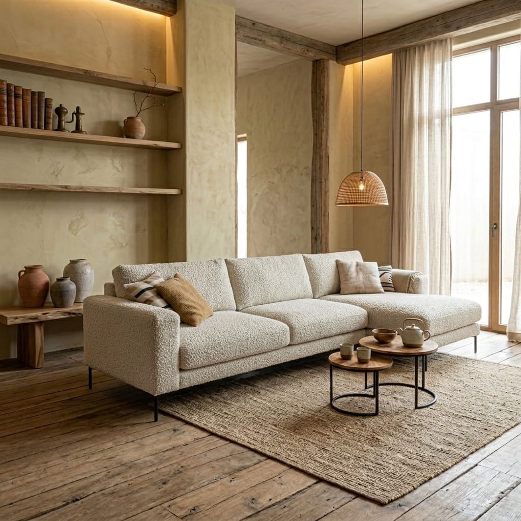 New York, Terracotta · diep zitcomfort — Kenia terracotta