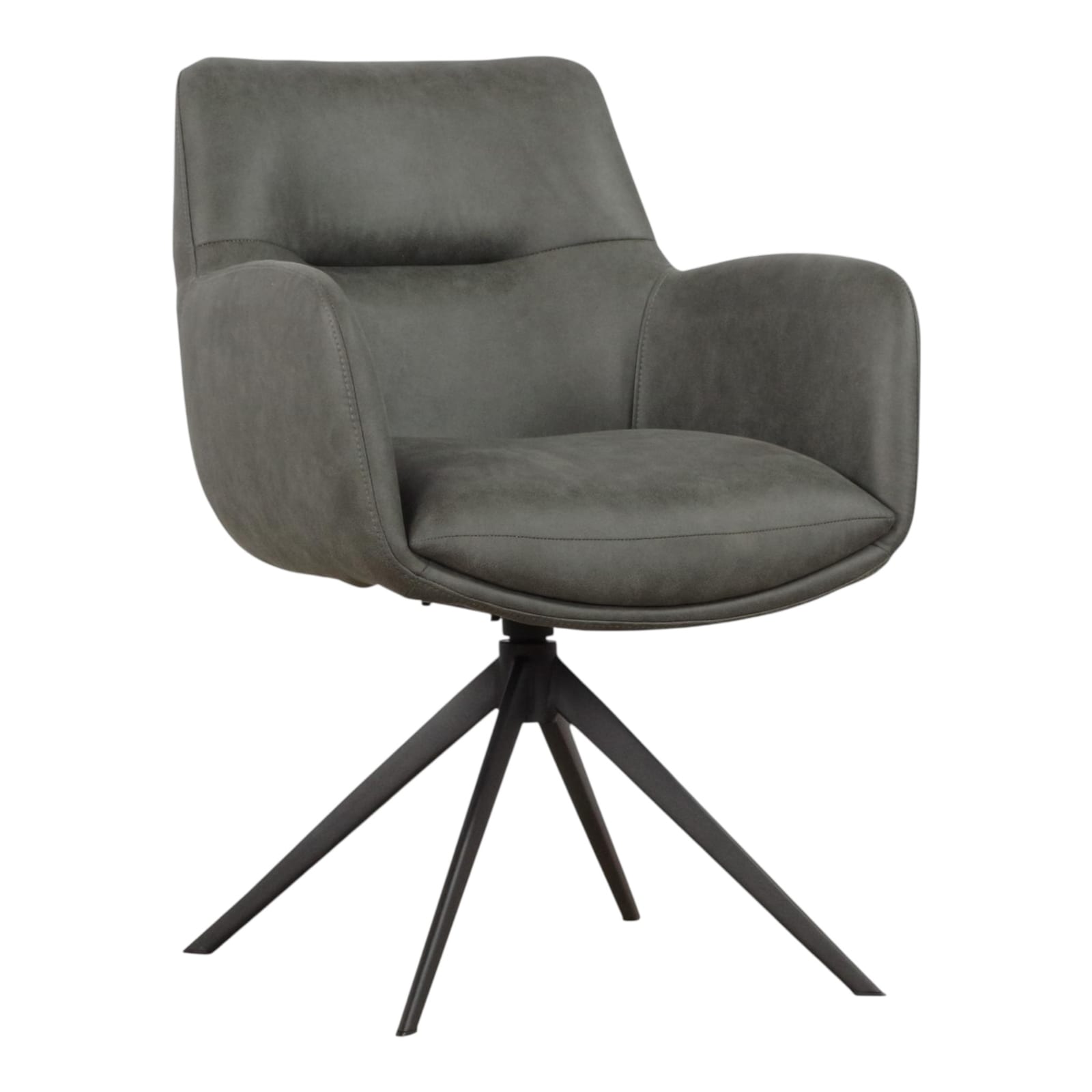 Norben, Armstoel · 3 kleuren — Magnum of stof