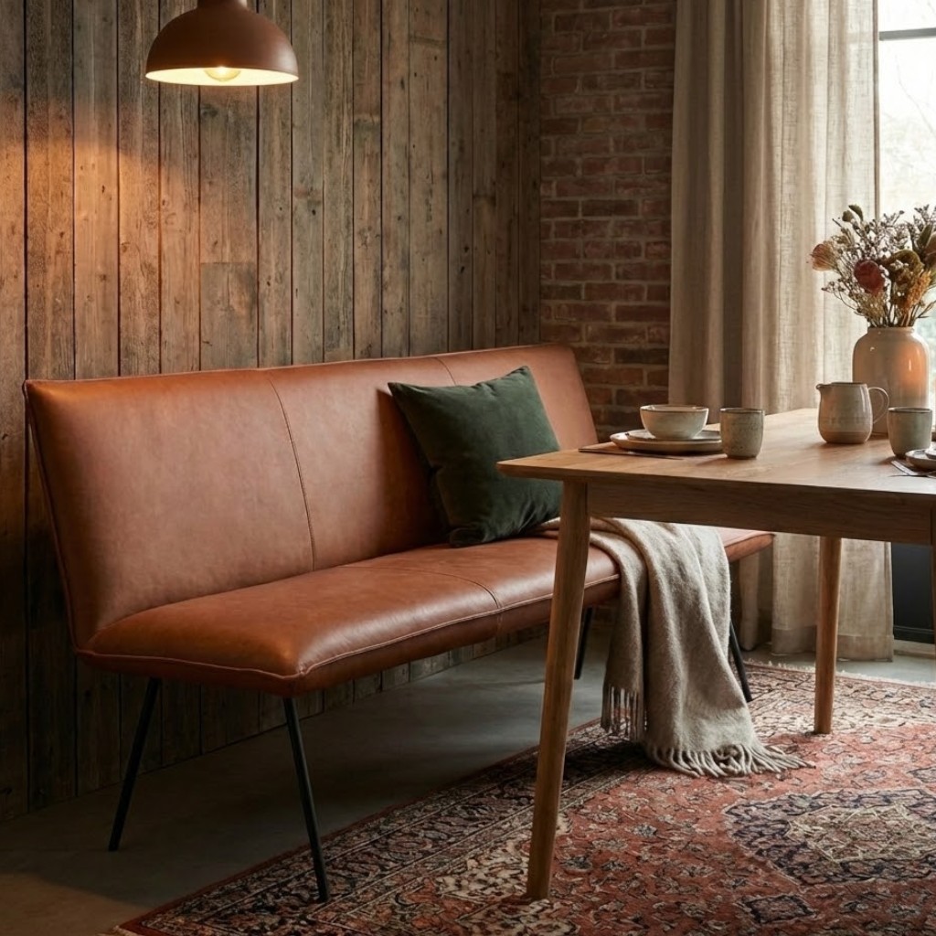 Pepe eetkamerbank HE Design